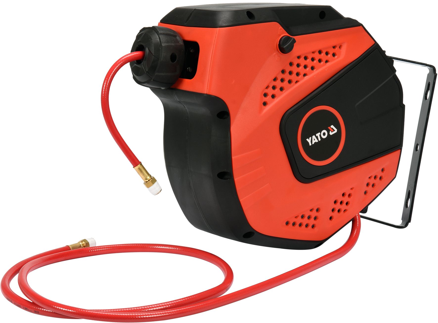 Kompresoriaus oro žarna ritėje Yato YT-24243; 14 m 