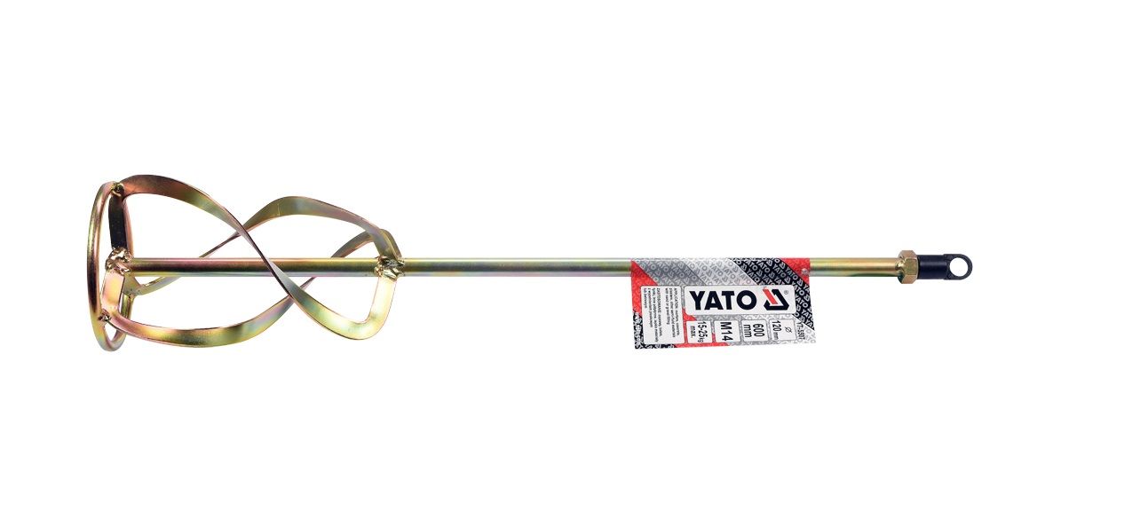 Strypas maišyklei Yato YT-5507; M14; 120x600 mm 