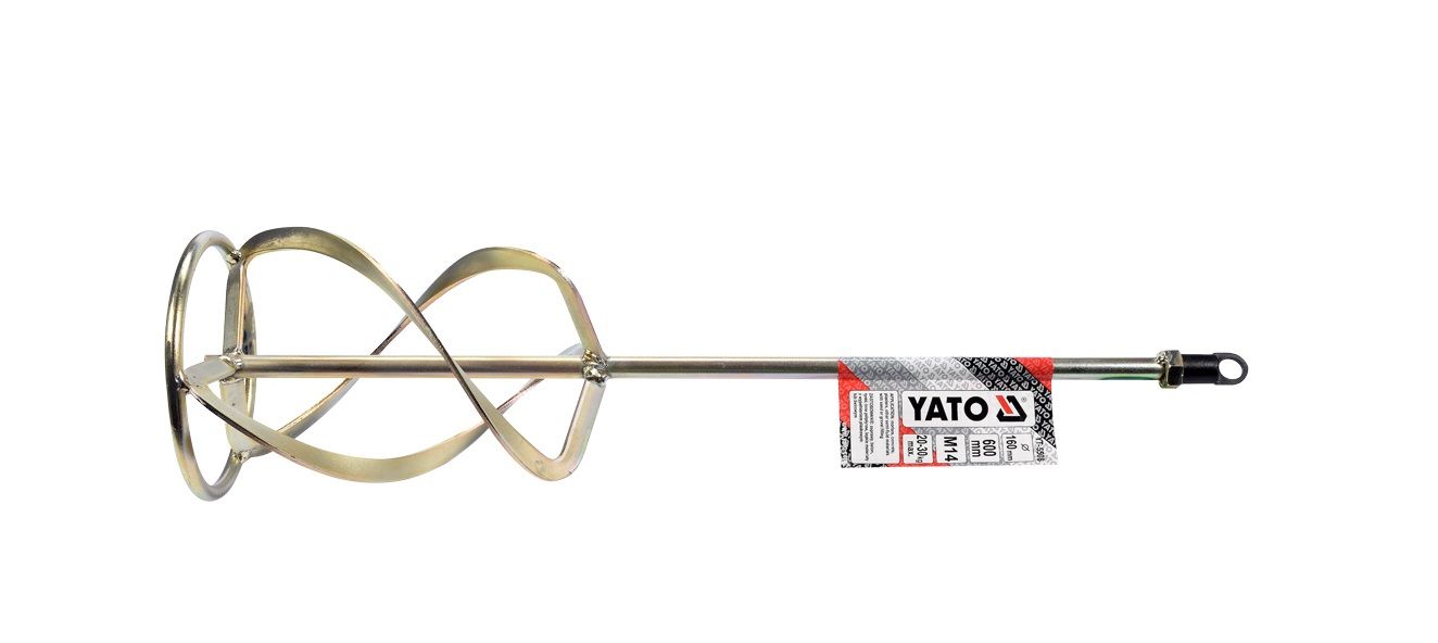 Strypas maišyklei Yato YT-5508; M14; 160x600 mm 