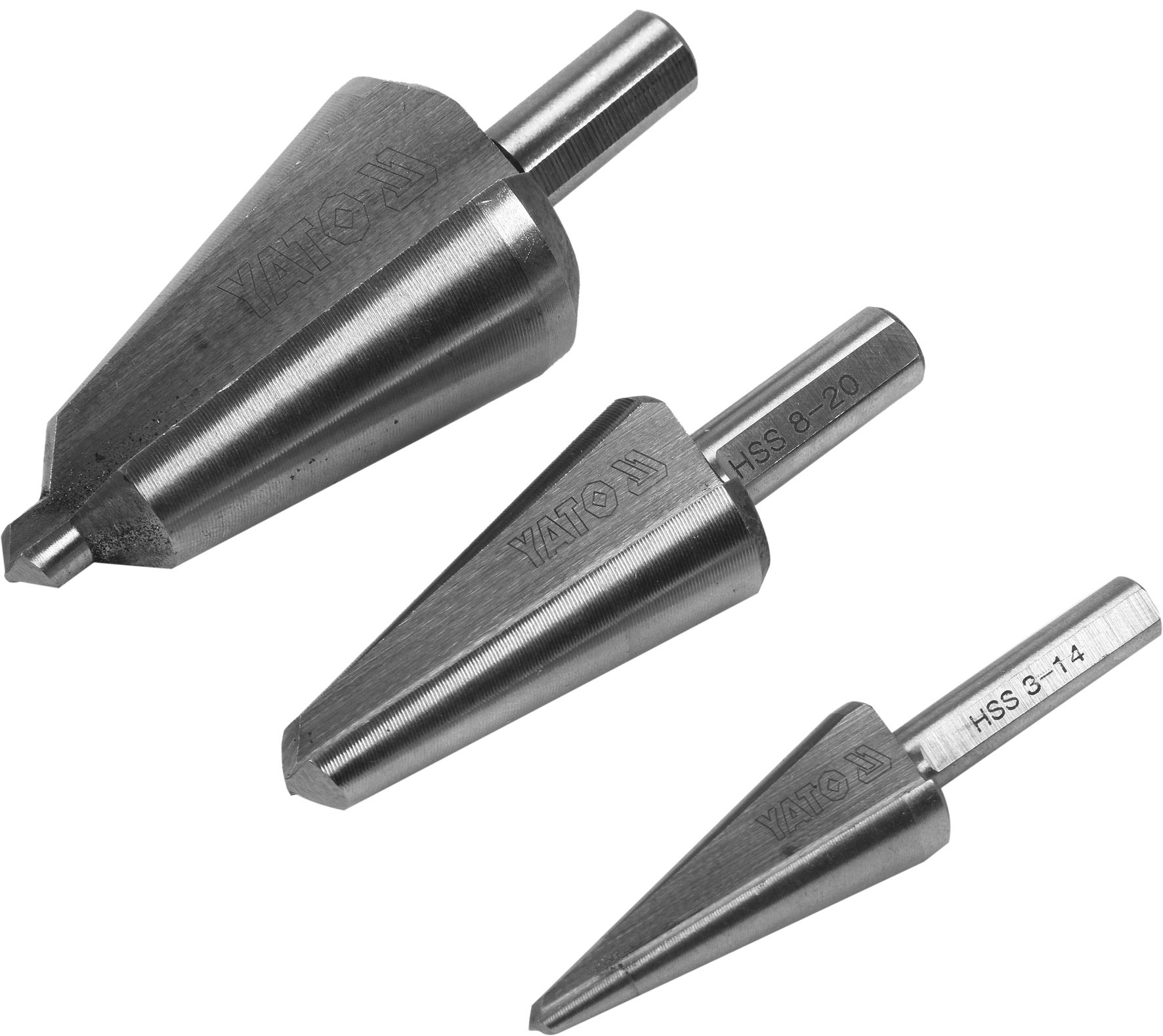 Kūginis grąžtas Yato YT-44730; 3 vnt.