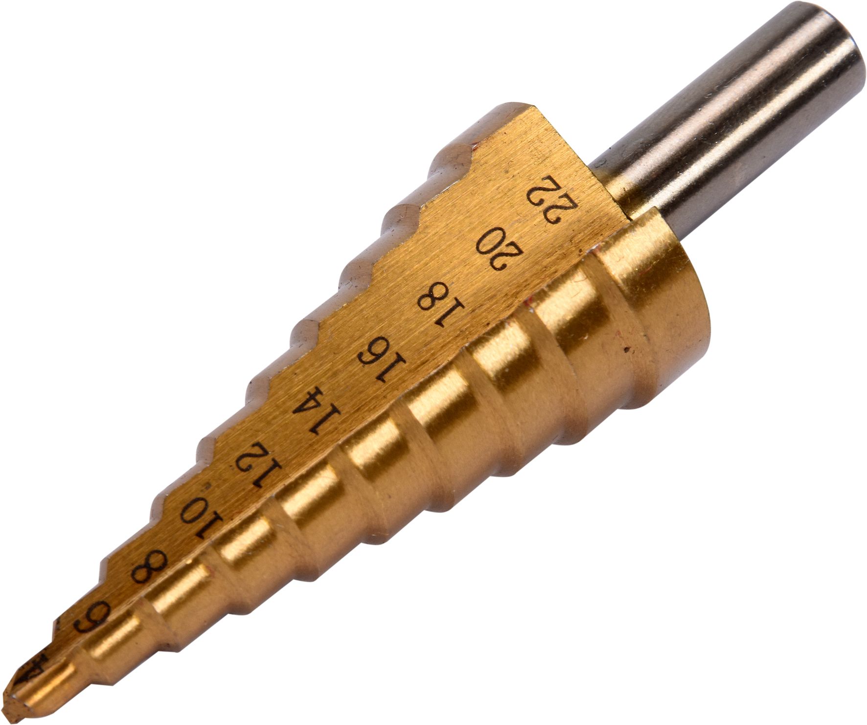 Pakopinis grąžtas Yato YT-44741; 4-22 mm 