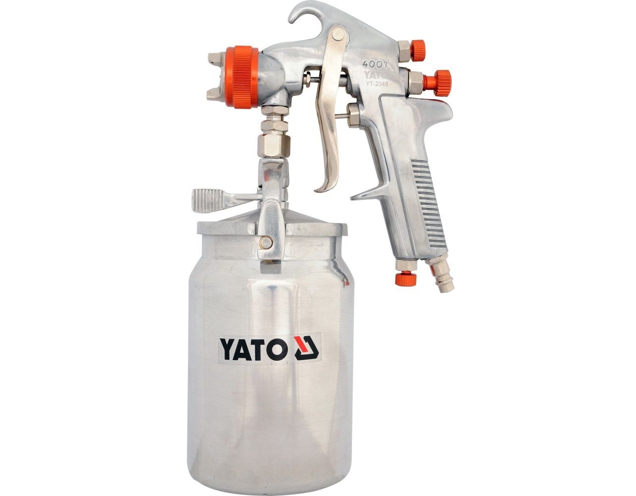 Pneumatinis dažų purkštuvas Yato YT-2346 