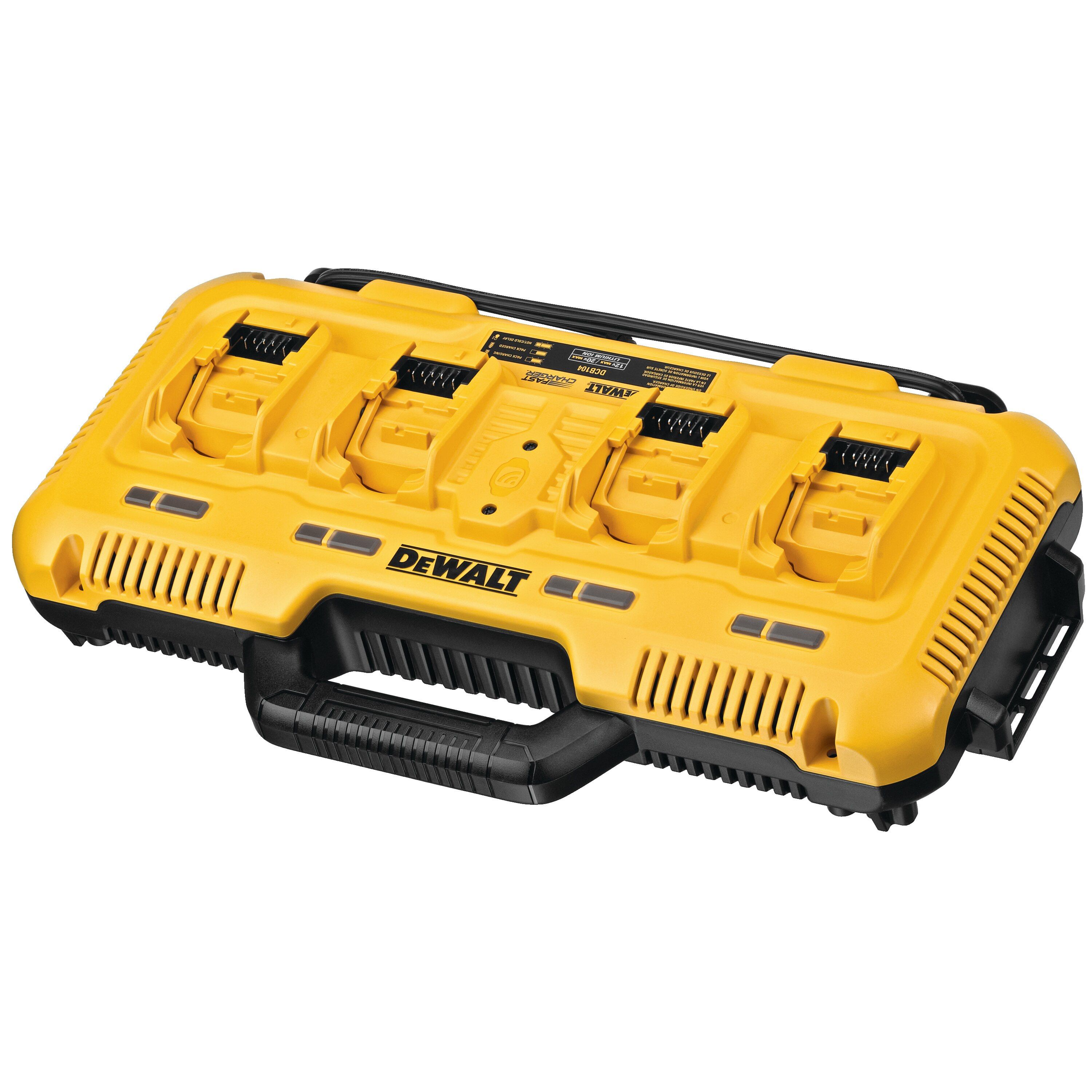 Pakrovėjas DeWalt DCB104-QW; 12/20 V; Li-ion 