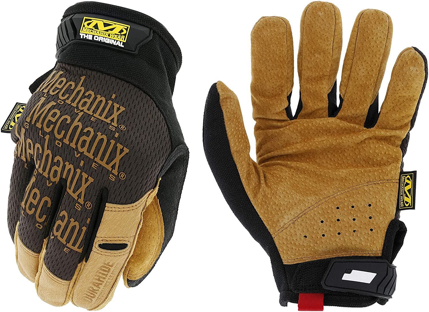 Pirštinės Mechanix Wear Durahide Original Leather; M 