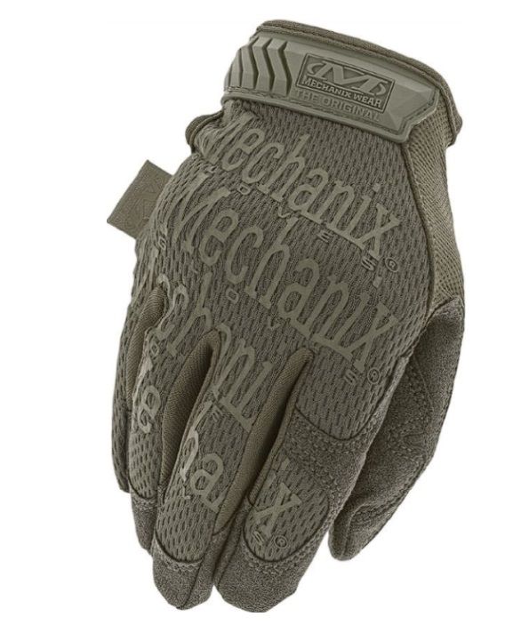 Pirštinės Mechanix Wear The Original Olive Drab; M 