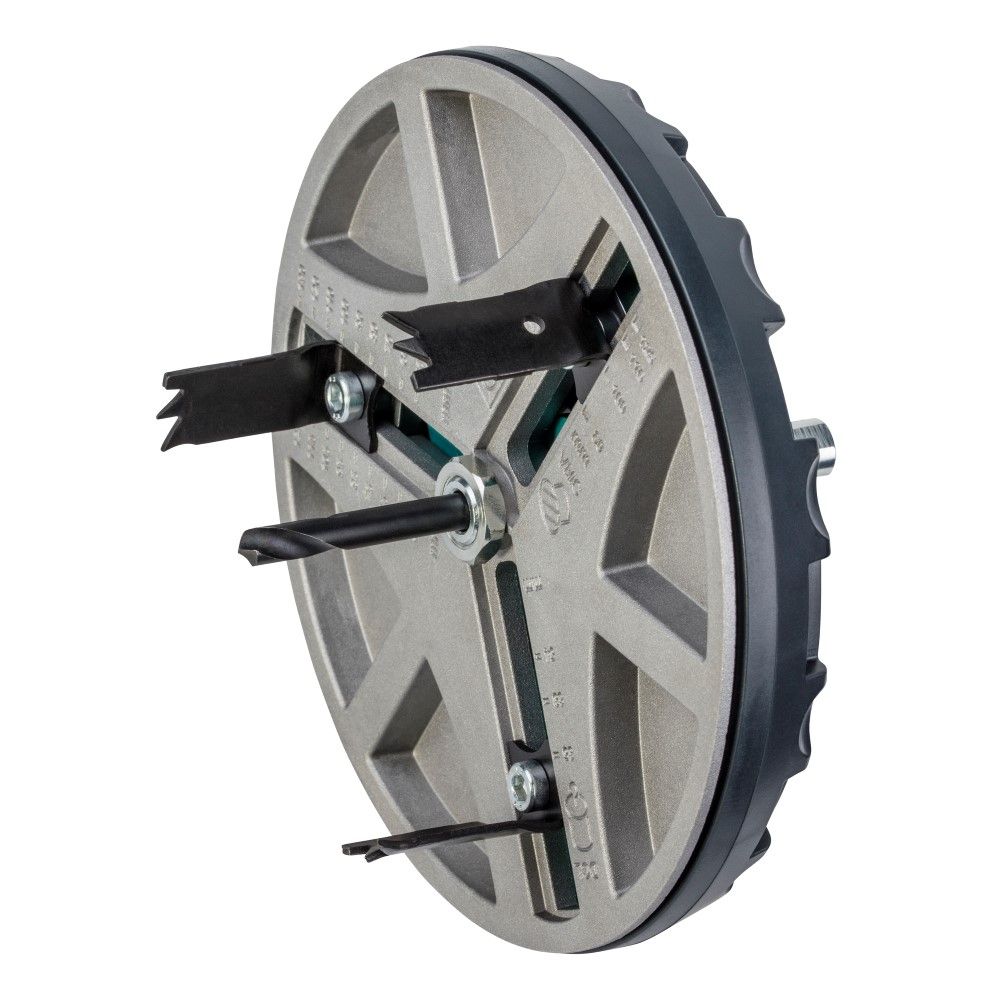 Gręžimo karūna Wolfcraft 5978000; 45-130 mm 