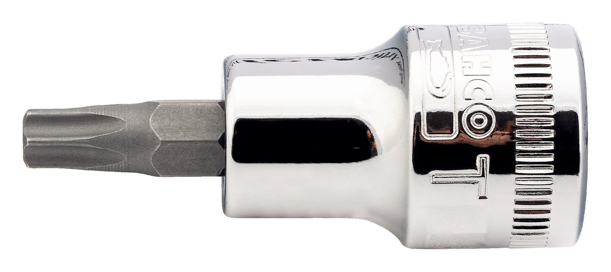 Galvutė su antgaliu Bahco 7409TORX; 3/8''; T45 