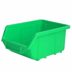 Plastikinė dėžutė Patrol EcoboxPvc; 250x160x130 mm; žalia