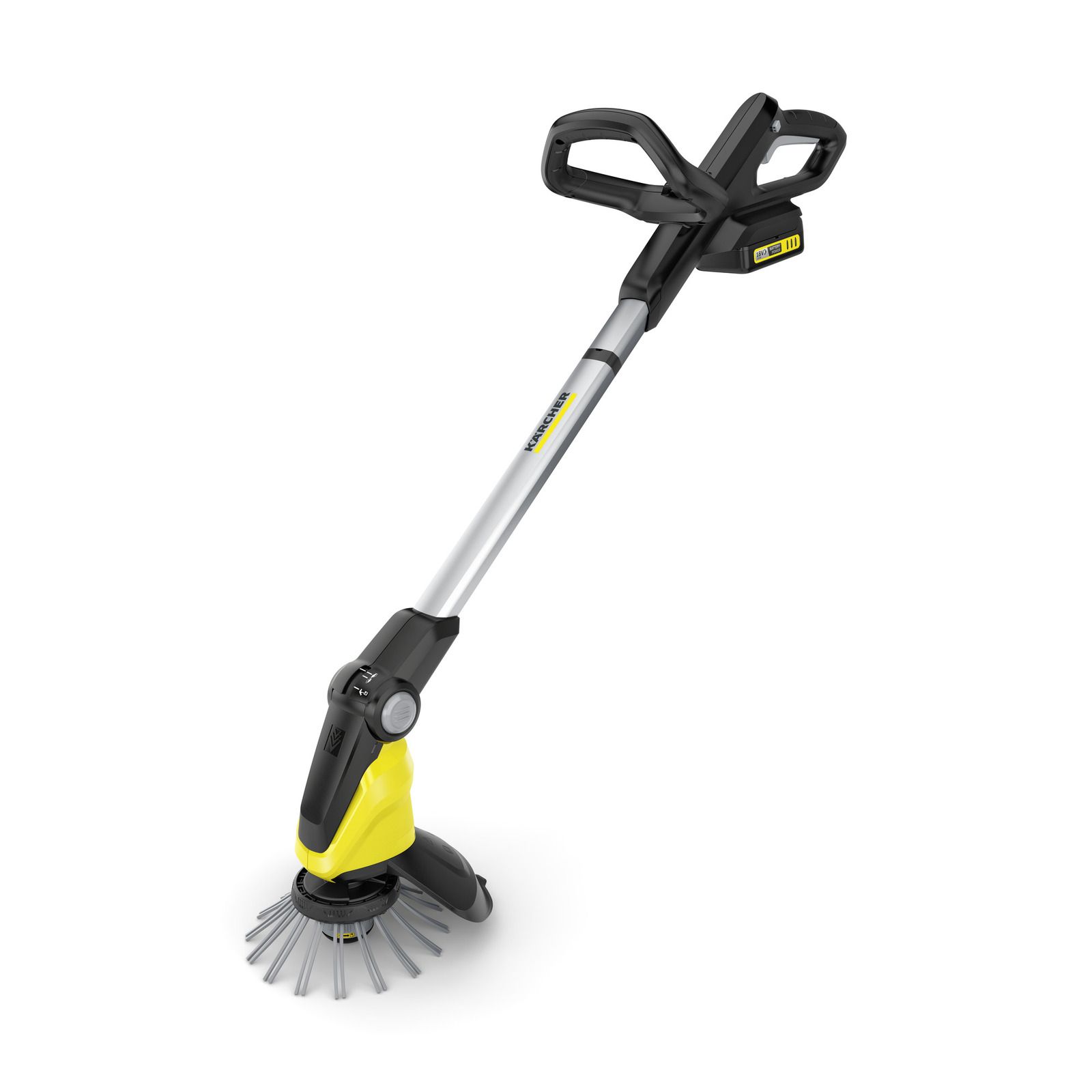 Įrankis trinkelių tarpams valyti Karcher WRE 18-55 BS; 18 V; 1x2,5 Ah akum.