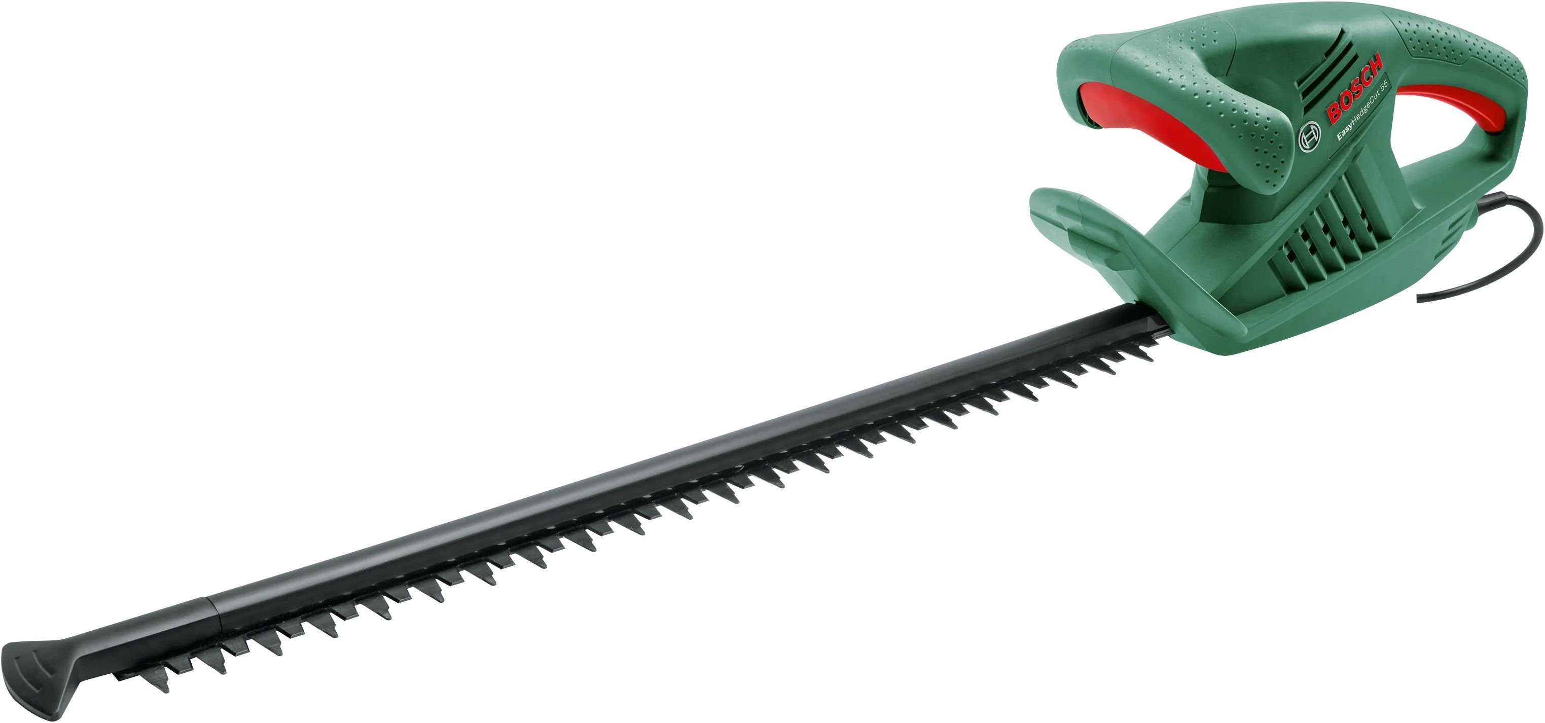 Gyvatvorių žirklės Bosch EasyHedgeCut 55; 450 W; 55 cm ilgio; elektrinės