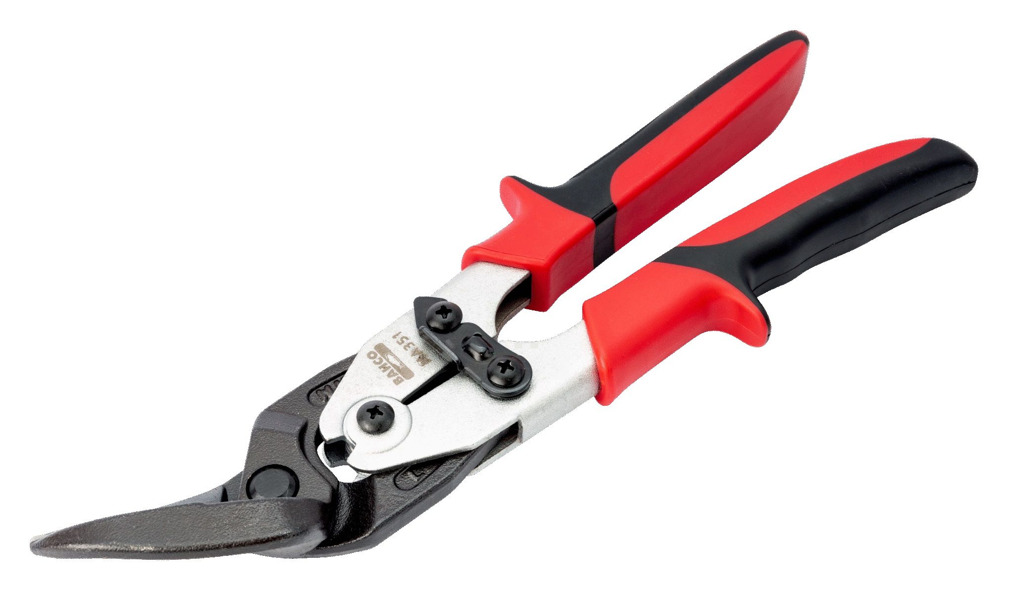 Skardos kirpimo žirklės Bahco; MA351; 250 mm kairios