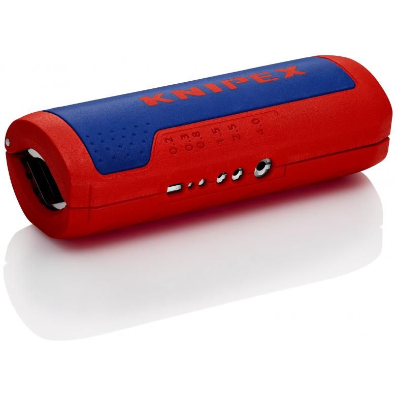 Universalus laidų valymo įrankis Knipex TwistCut 902202SB 
