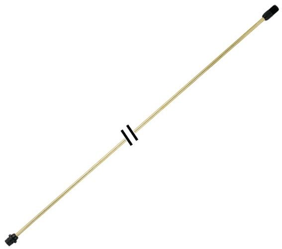 Dviejų dalių žalvarinis medžių purškimo vamzdis Solo 49528; 150 cm 