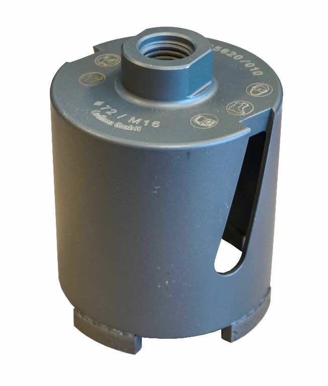 Deimantinė karūna rozetėms Cedima DS-72 M16 UL; 72 mm 