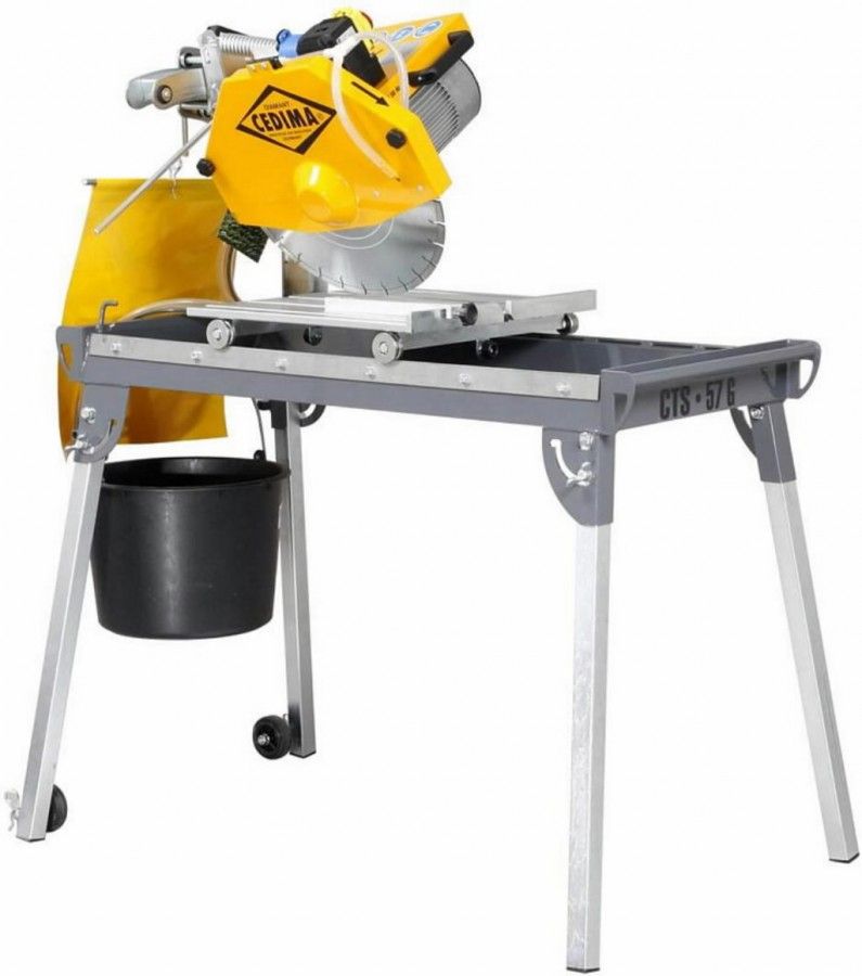 Trinkelių pjovimo staklės Cedima CTS-57 G 