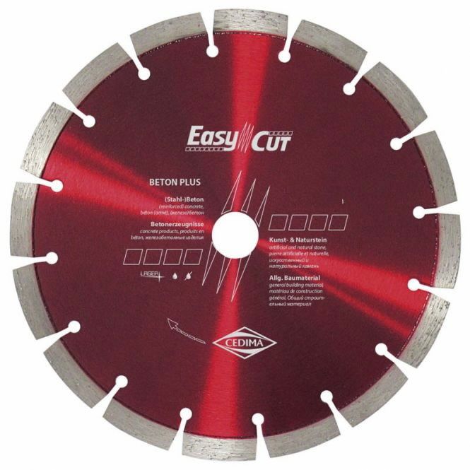 Deimantinis pjovimo diskas Cedima Beton Plus; 400x20 mm 