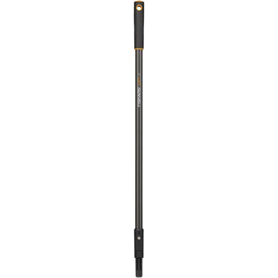 Vidutinio dydžio, grafito spalvos kotas Fiskars QuikFit 136022; 84,5 cm 