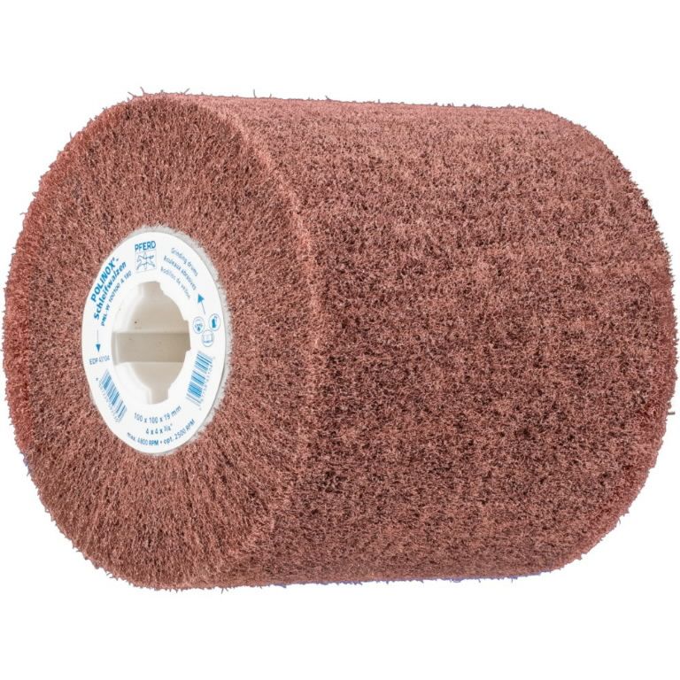 Šlifavimo būgnas Pferd Polinox PNL-W; 100 mm; A180 