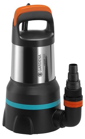 Drenažinis vandens/purvo siurblys Gardena 2in1 AquaSensor 19500 