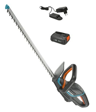 Gyvatvorių žirklės Gardena ComfortCut 60/18V P4A; 18 V; 1x2,5 Ah; 60 cm ilgio; akumuliatorinės