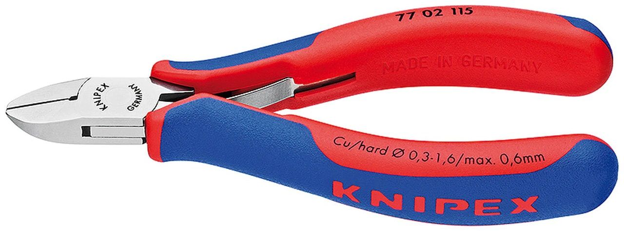 Kirpimo replės Knipex 7702115; 115 mm 