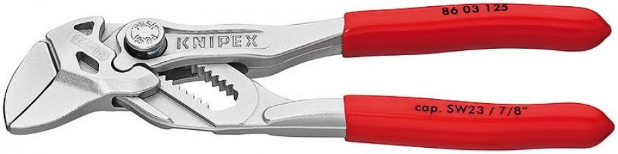 Santechninės replės Knipex 8603125; 125 mm 