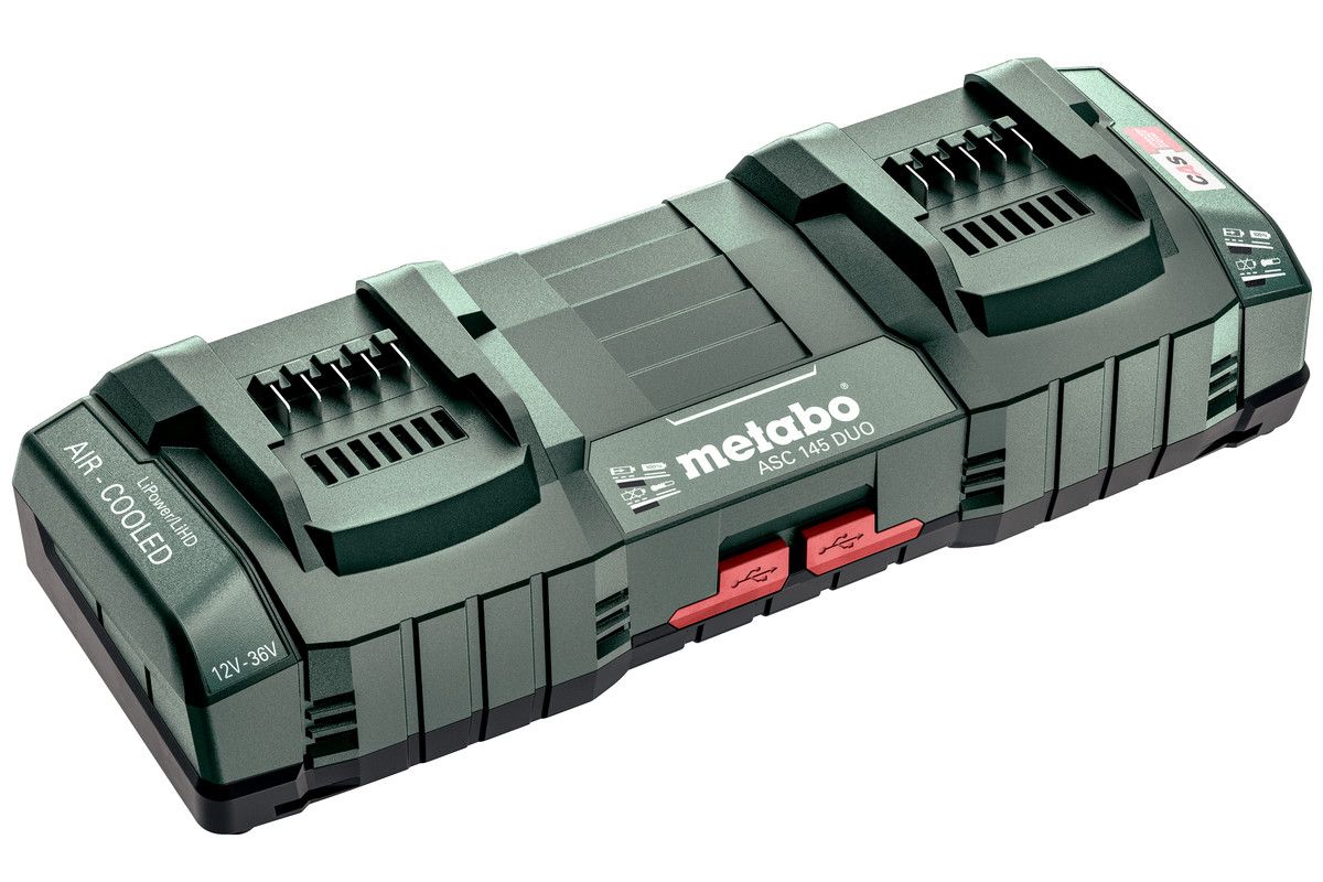 Pakrovėjas Metabo ASC 145 USB; 12-36 V