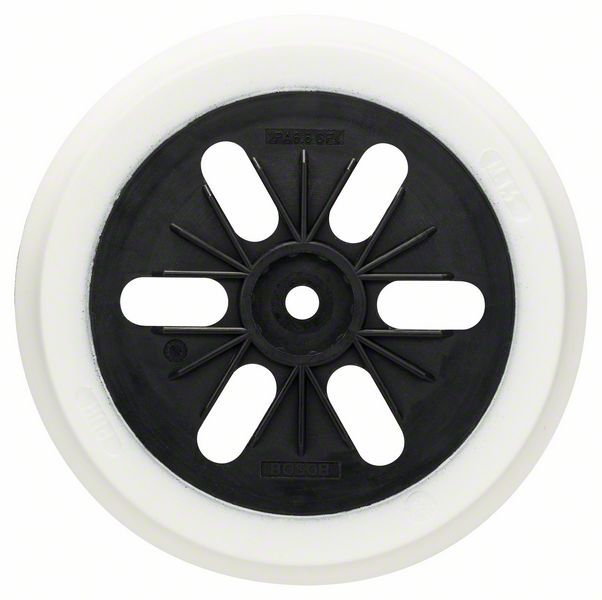 Šlifavimo padas ekscentr. šlifuokliui Bosch; 150 mm minkštas; įrankiams GEX 150