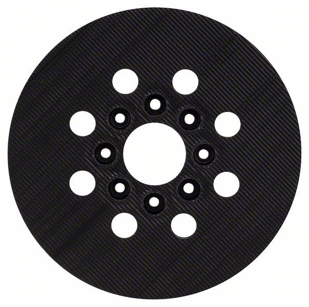 Šlifavimo padas ekscentr. šlifuokliui Bosch; 125 mm vidutiniškai kietas; įrankiui PEX 220 A