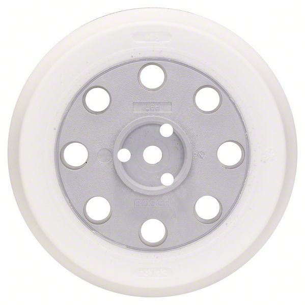 Šlifavimo padas ekscentr. šlifuokliui Bosch; 125 mm labai minkštas