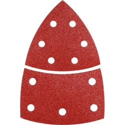 Šlif. popierius multi šlif. mašinai Expert for Wood; 102x62,93 mm; K180; 10 vnt.