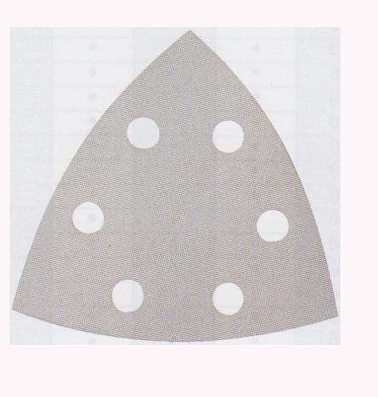 Šlif. popierius delta šlifuokliui 94x94 mm; K180; 10 vnt.