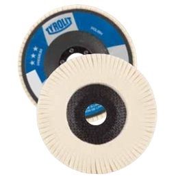 Poliravimo veltinis Tyrolit 28PWA; Ø125 mm