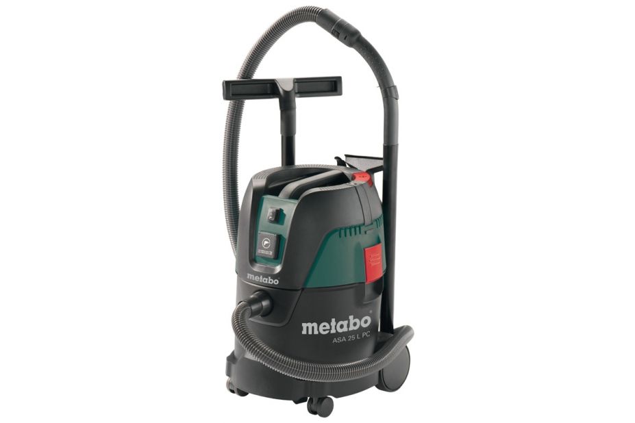 Sauso-drėgno valymo siurblys Metabo ASA 25 L PC 