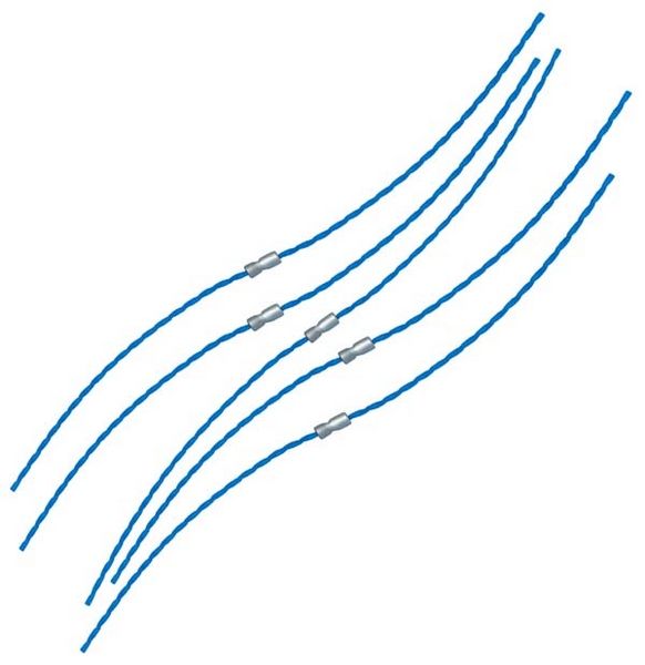 Itin stora vielutė Bosch, 26cm; 10 vnt.