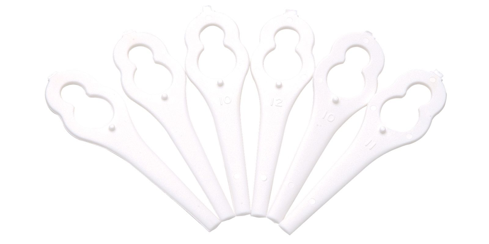 Atsarginis plastikinis peilis Bosch ART 23 Accutrim; 24 vnt.