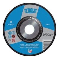 Šlifavimo diskas Tyrlit; Ø178x6 mm