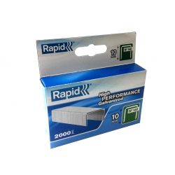 Kabės Rapid, tipas 73 11,2x12 mm; 5000 vnt.