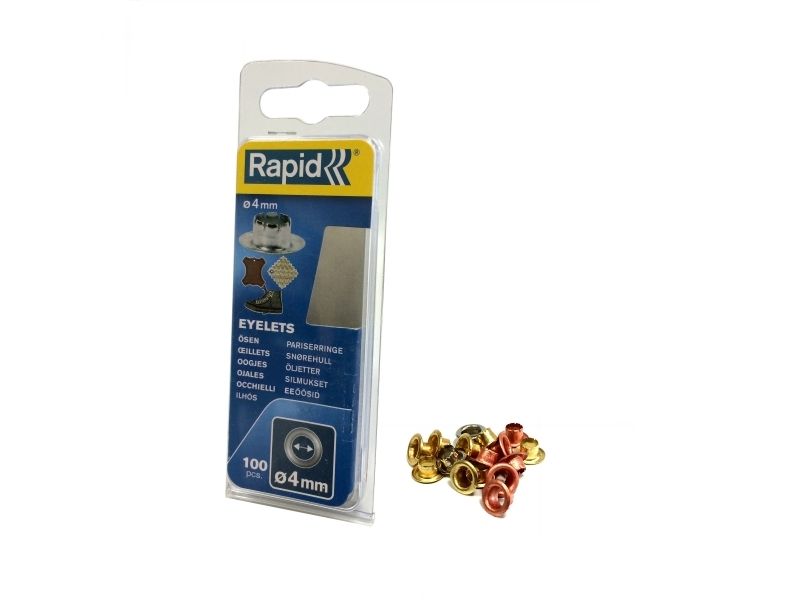 Kniedės Rapid; Ø4 mm; 100 vnt.