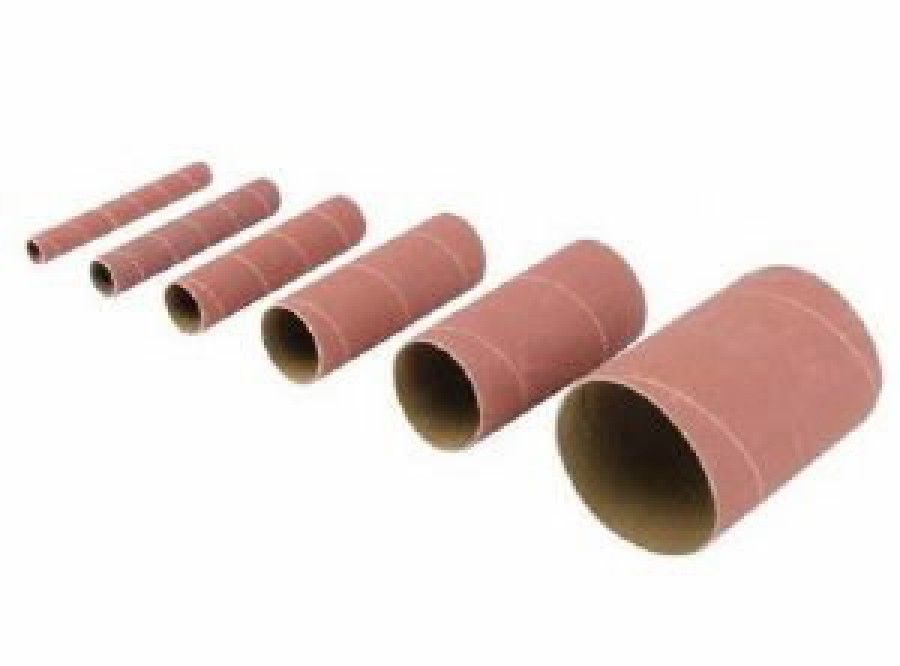 Šlifavimo ritinėlis Scheppach; 26 mm; K120; 3 vnt.