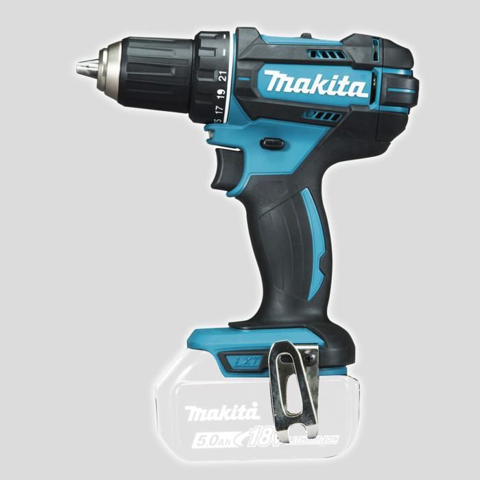 Suktuvas-gręžtuvas Makita DDF482Z; 18 V (be akumuliatoriaus ir pakrovėjo)