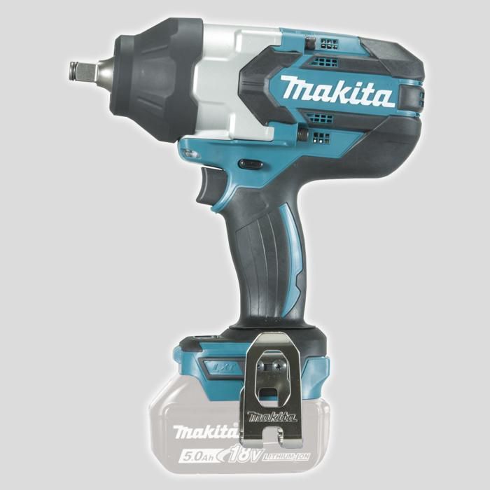 Smūginis veržliasukis Makita DTW1002Z; 18 V (be akumuliatoriaus ir pakrovėjo)