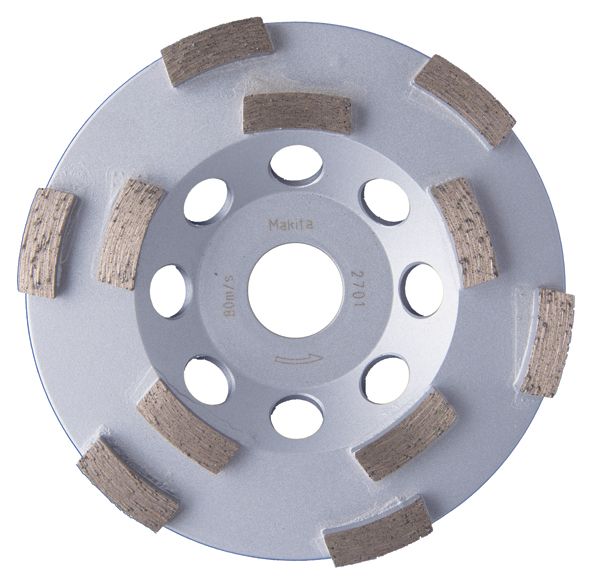 Deimantinis šlifavimo diskas Makita B-48577; 125 mm