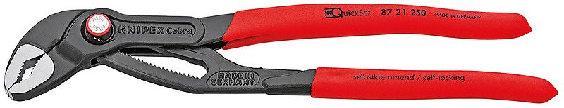 Replės Knipex Cobra QuickSet