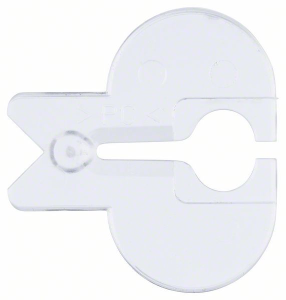 Siaurapjūklio apsauginė plokštelė Bosch; 5 vnt.