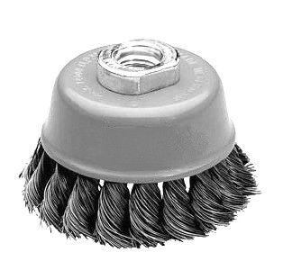 Vielinis apvalus šepetys Osborn 6608608151; 65 mm