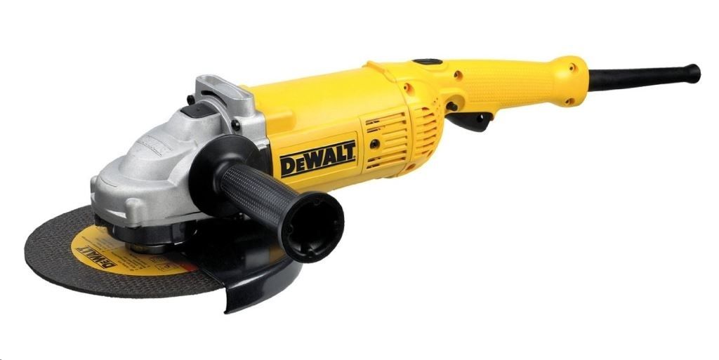 Kampinis šlifuoklis DeWalt DWE490-QS