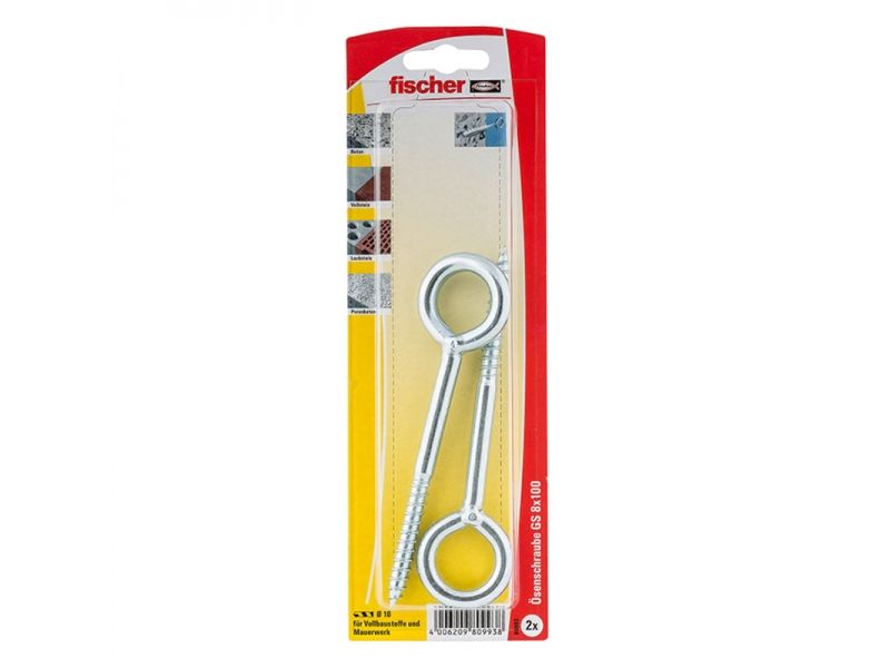 Smeigė Fischer GS K NV; 8x80 mm