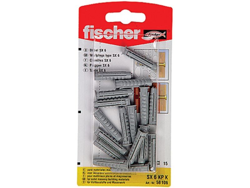 Kaištis Fischer SX; 12x60 mm