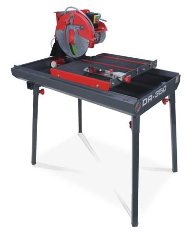 Trinkelių pjovimo staklės Rubi DR-350 (be disko)